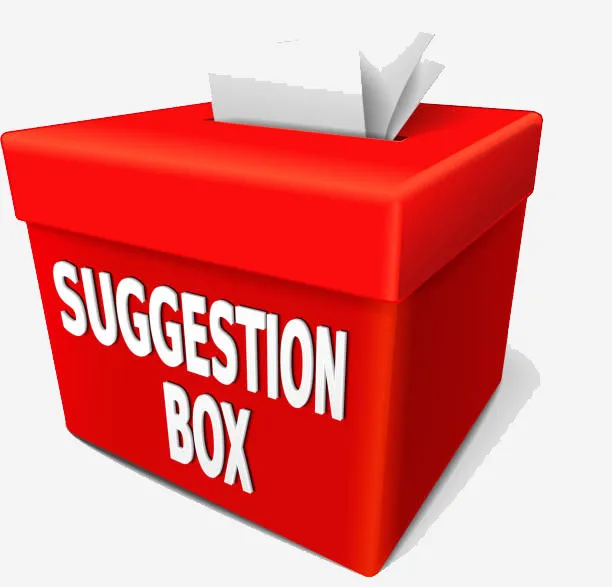 Suggestion box